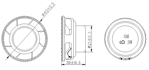 40mm 規格圖