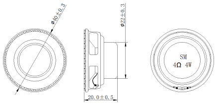 40mm  規格圖