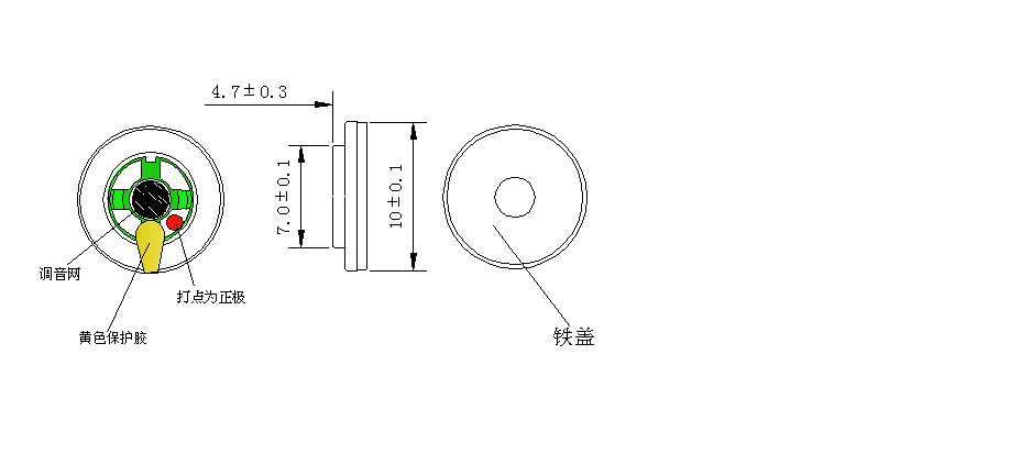 SM10M407-D32 規格圖