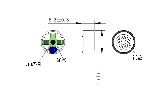 SM10M323-D10 規格圖