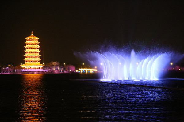 華陽湖濕地公園